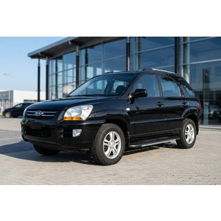 Trittbretter Bosphorus Grey (2 Stk., Aluminium) Kia Sportage 2004-2010 Foto 1
