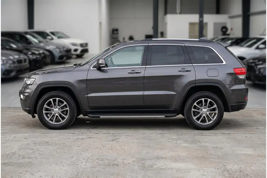 Jeep Grand Cherokee WK2 2010-2021 Trittbretter Bosphorus Grey (2 Stk., Aluminium) Foto 1