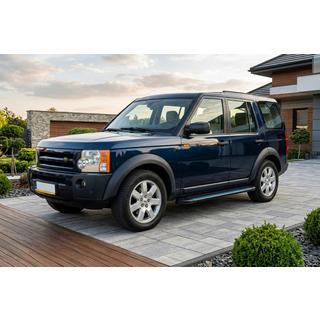 Seitenschweller Maya Blue (2 Stk., Aluminium) Land Rover Discovery III 2004–2009 Foto 1