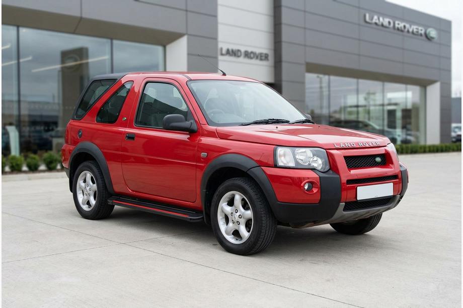 Land Rover Freelander I 1997-2006 Seitenschweller Maya Red (2 Stk., Aluminium) Image