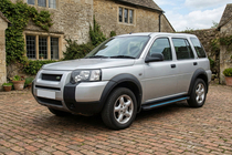 Land Rover Freelander I 1997-2006 Seitenschweller Maya Blue (2 Stk., Aluminium) Foto 1
