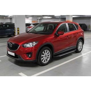 Trittbretter Bosphorus Grey (2 Stk., Aluminium) Mazda CX-5 2012-2017 Foto 1