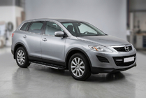 Mazda CX-9 2007-2016 Trittbretter Bosphorus Grey (2 Stk., Aluminium) Foto 1