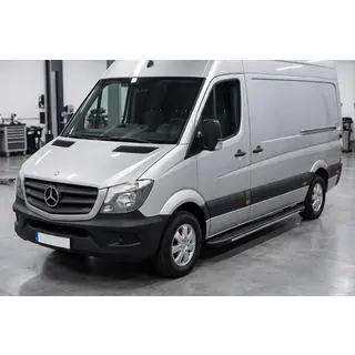 Trittbretter Bosphorus Grey (2 Stk., Aluminium) Foto 1