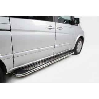 Trittbretter Maydos V2 (2 Stk., Aluminium) Mercedes Vito W639 2004-2014 Foto 1