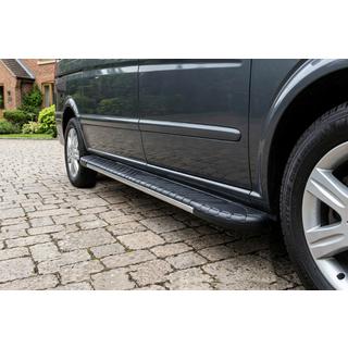 Trittbretter Bosphorus Grey (2 Stk., Aluminium) Mercedes Vito W639 2004-2014 Foto 1