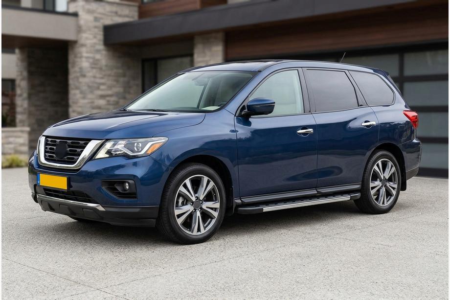 Nissan Pathfinder R52 2012-2021 Trittbretter Duru (2 Stk., Aluminium) Foto 1