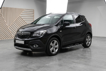 Opel Mokka 2012-2021 Trittbretter Bosphorus Grey (2 Stk., Aluminium) Foto 1