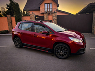 Peugeot 2008 2013-2019 Seitenschweller Maya Red (2 Stk., Aluminium) Foto 1