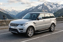 Range Rover Sport 2014-2022 Trittbretter Bosphorus Grey (2 Stk., Aluminium) Foto 1