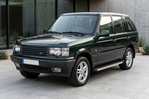 Range Rover II P38A 1997-2002 Seitenschweller Maya V1 (2 Stk., Aluminium) Foto 1