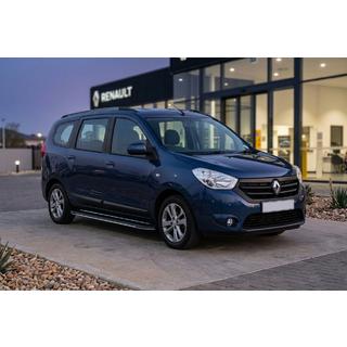 Trittbretter Bosphorus Grey (2 Stk., Aluminium) Renault Lodgy 2013-2022 Foto 1