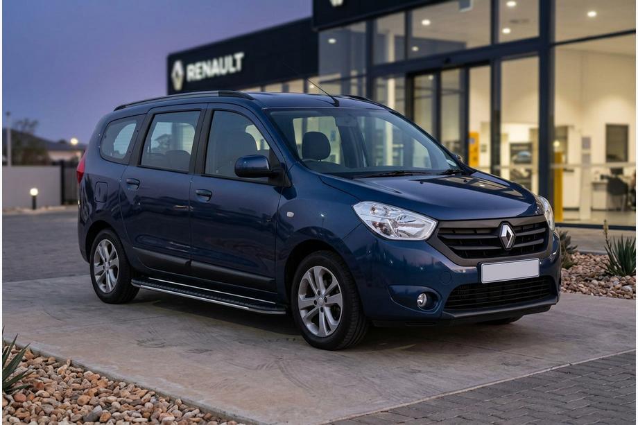 Renault Lodgy 2013-2022 Trittbretter Bosphorus Grey (2 Stk., Aluminium) Image