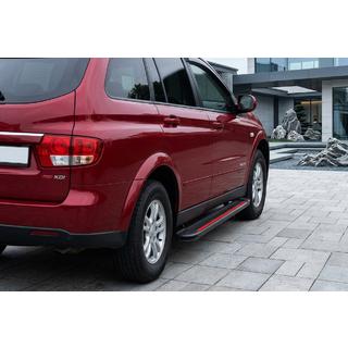Seitenschweller Maya Red (2 Stk., Aluminium) SsangYong Kyron 2005-2014 Foto 1