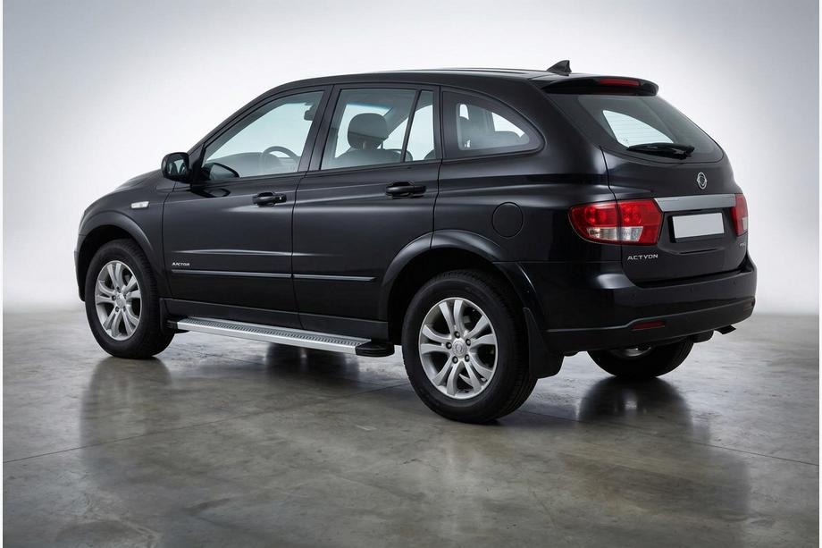SsangYong Action 2005-2018 Seitenschweller Maya V2 (2 Stk., Aluminium) Image