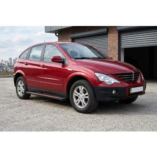 Seitenschweller Maya Red (2 Stk., Aluminium) SsangYong Action 2005-2018 Foto 1