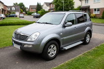 SsangYong Rexton I 2001-2017 Seitenschweller Maya V2 (2 Stk., Aluminium) 2012-2017 Foto 1
