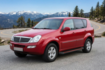 SsangYong Rexton I 2001-2017 Seitenschweller Maya Red (2 Stk., Aluminium) 2005-2012 Foto 1