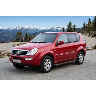 Seitenschweller Maya Red (2 Stk., Aluminium) SsangYong Rexton I 2001-2017 Foto 1