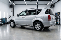 SsangYong Rexton I 2001-2017 Seitenschweller Maydos V2 (2 Stk., Aluminium & Edelstahl) Foto 1