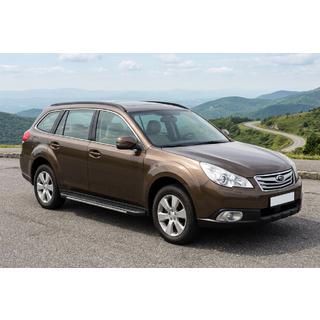 Trittbretter Bosphorus Grey (2 Stk., Aluminium) Subaru Outback 2009-2014 Foto 1