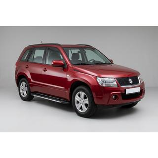 Trittbretter Bosphorus Grey (2 Stk., Aluminium) Suzuki Grand Vitara 2005-2017 Foto 1