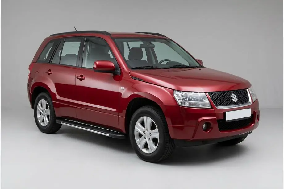 Suzuki Grand Vitara 2005-2017 Trittbretter Bosphorus Grey (2 Stk., Aluminium) Image