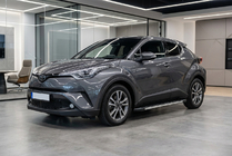 Toyota C-HR 2016-2023 Trittbretter Duru (2 Stk., Aluminium) Foto 1