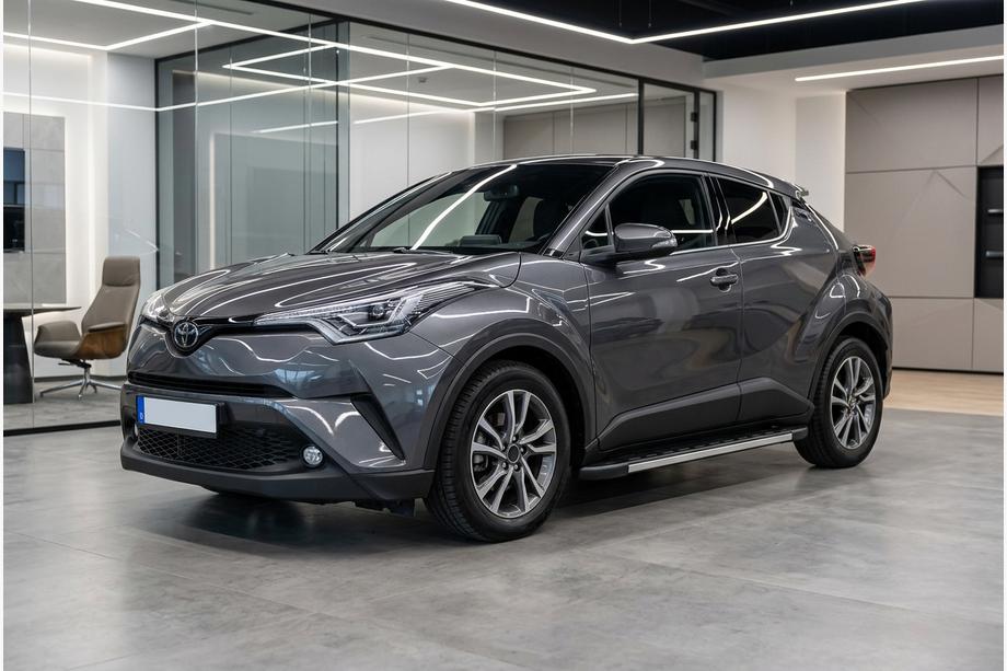 Toyota C-HR 2016-2023 Trittbretter Duru (2 Stk., Aluminium) Image