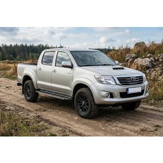 Trittbretter Bosphorus Grey (2 Stk., Aluminium) Toyota Hilux 2006-2015 Foto 1