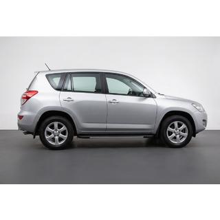 Trittbretter Bosphorus Grey (2 Stk., Aluminium) Toyota Rav 4 2006-2013 Foto 1
