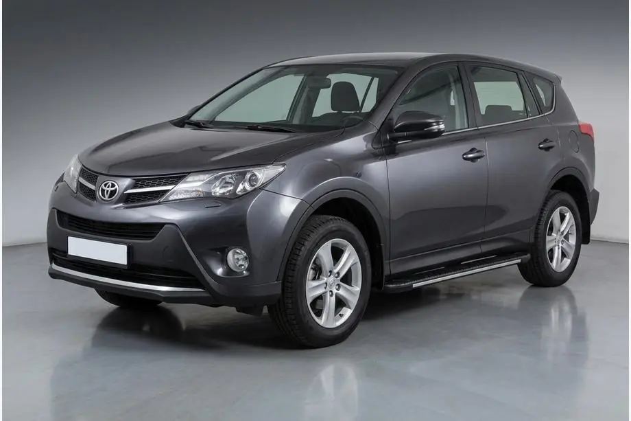 Toyota Rav 4 2013-2018 Trittbretter Bosphorus Grey (2 Stk., Aluminium) Image