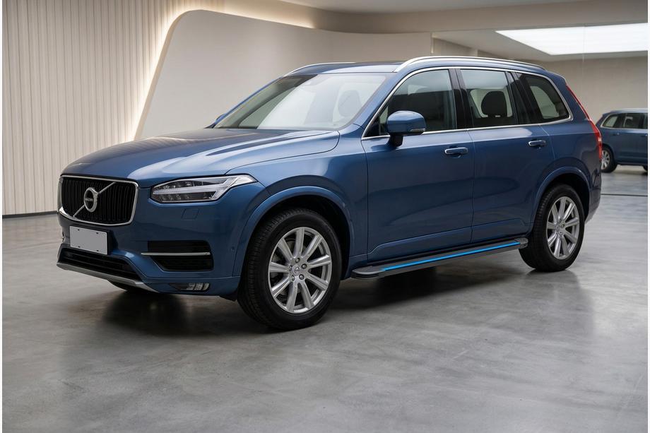 Volvo XC90 2015- Seitenschweller Maya Blue (2 Stk., Aluminium) Image