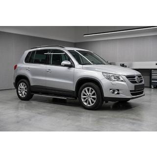 Trittbretter Bosphorus Grey (2 Stk., Aluminium) Volkswagen Tiguan 2007-2016 Foto 1