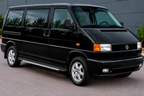Volkswagen T4 Transporter 1990-2003 Trittbretter Bosphorus Grey (2 Stk., Aluminium) Foto 1