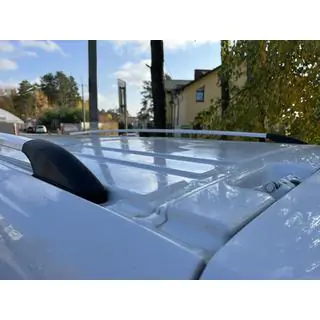 Dachreling Chrom DDU (Kunststofffuesse) Foto 3