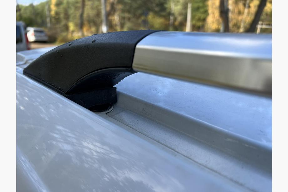 Mercedes Vito/V-class W447 2014- Dachreling Chrom DDU (Kunststofffuesse) Foto 6