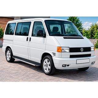 Trittbretter Bosphorus Grey (2 Stk., Aluminium) Volkswagen T4 Caravelle/Multivan 1990–2003 Foto 1