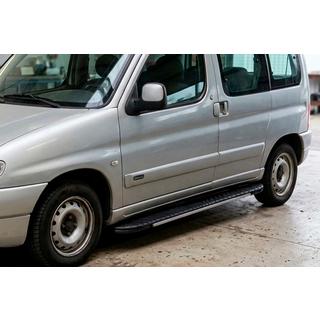 Trittbretter Bosphorus Grey (2 Stk., Aluminium) Peugeot Partner 1996-2008 Foto 1