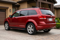 Dodge Journey 2008-2020 Seitenschweller Maya Red (2 Stk., Aluminium) Foto 1