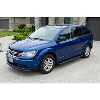 Seitenschweller Maya Blue (2 Stk., Aluminium)