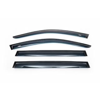 Windabweiser SW (4 Stk, HIC) BMW 5 Series E60/E61 2003-2010 Foto 2