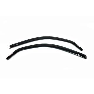 Windabweiser zum Einstecken (2 Stk, HIC) Fiat Doblo I 2005-2010 Foto 3