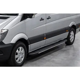 Trittbretter Bosphorus Grey (2 Stk., Aluminium) Foto 1