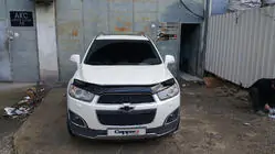 Chevrolet Captiva 2006-2019 Motorhauben-Deflektor 2012+ EU (EuroCap) Foto 4