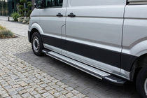 Volkswagen Crafter 2016- Trittbretter Rainbow (2 Stk., Aluminium) Lang/ExtraLang Foto 1
