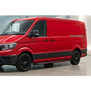 Seitenschweller Maya Red (2 Stk., Aluminium)