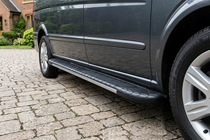 Mercedes Viano 2004-2014 Trittbretter Bosphorus Grey (2 Stk., Aluminium) Foto 1