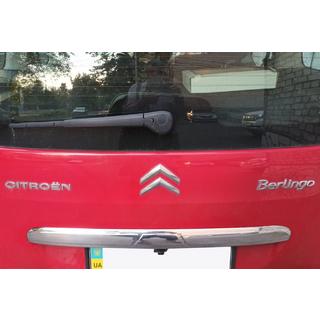 Chromleiste über dem Kennzeichen (Edelstahl) Peugeot Partner Tepee 2008-2018 Foto 1
