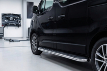 Renault Trafic 2001–2015 Seitenschweller Maydos V1 (2 Stk., Aluminium) Foto 1